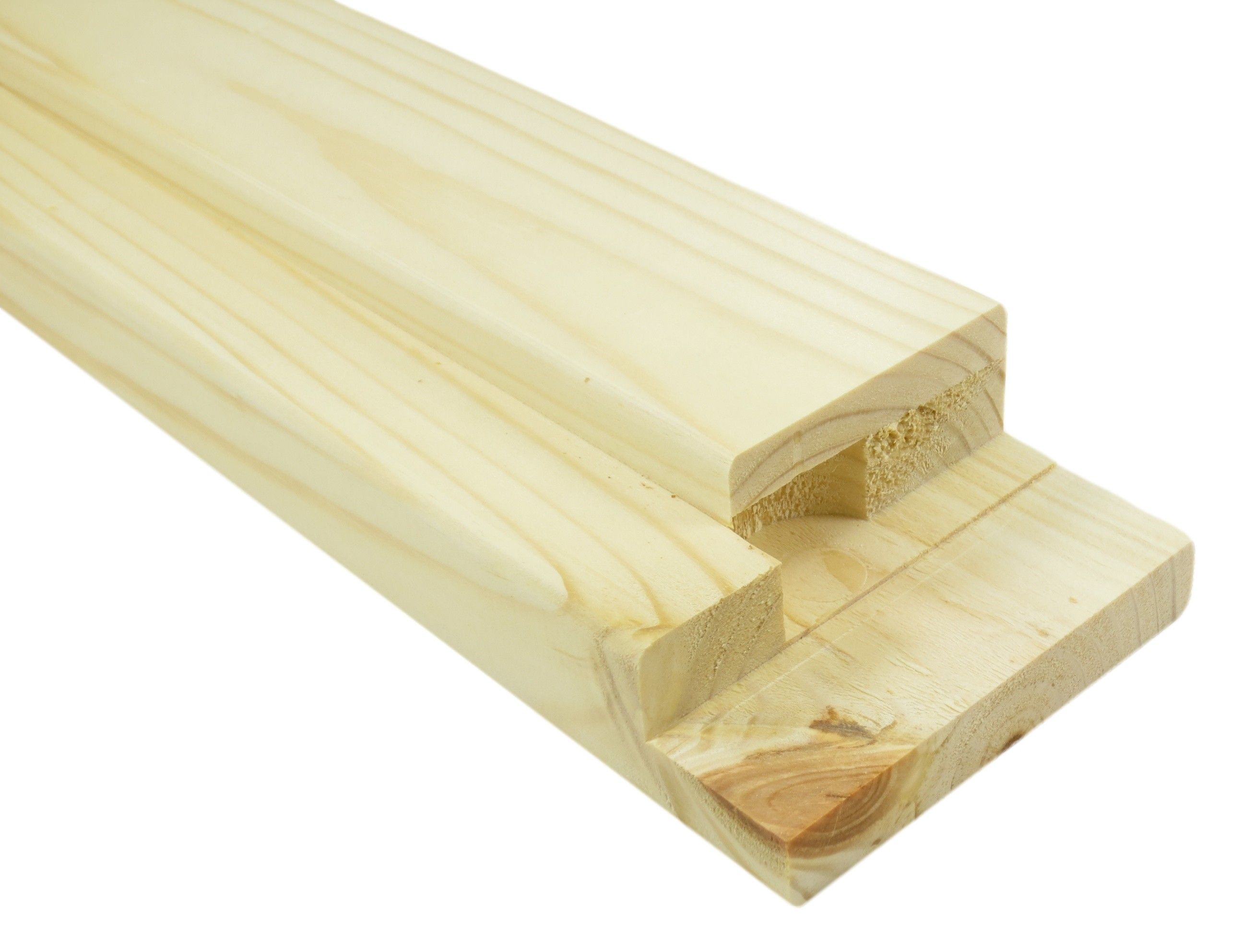 Välioven karmin yläpuu 92mm M8 lakattu