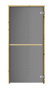 Saunanlasioven vaakavedin mänty M8 oveen