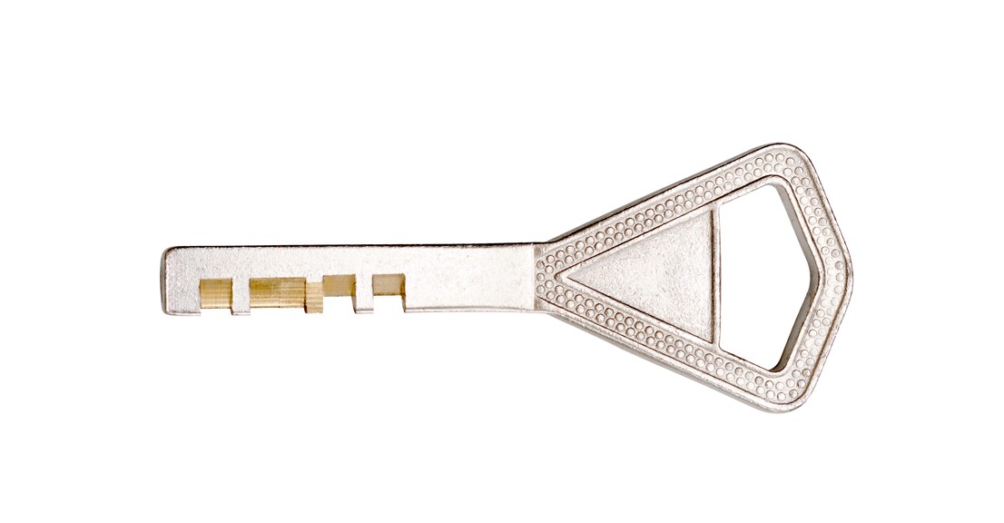 Lukkopesä MH001ST Classic, 3 avainta, musta