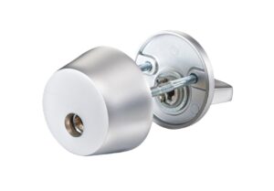 Lukkopesä MH001ST Classic, 3 avainta, harjattu kromi