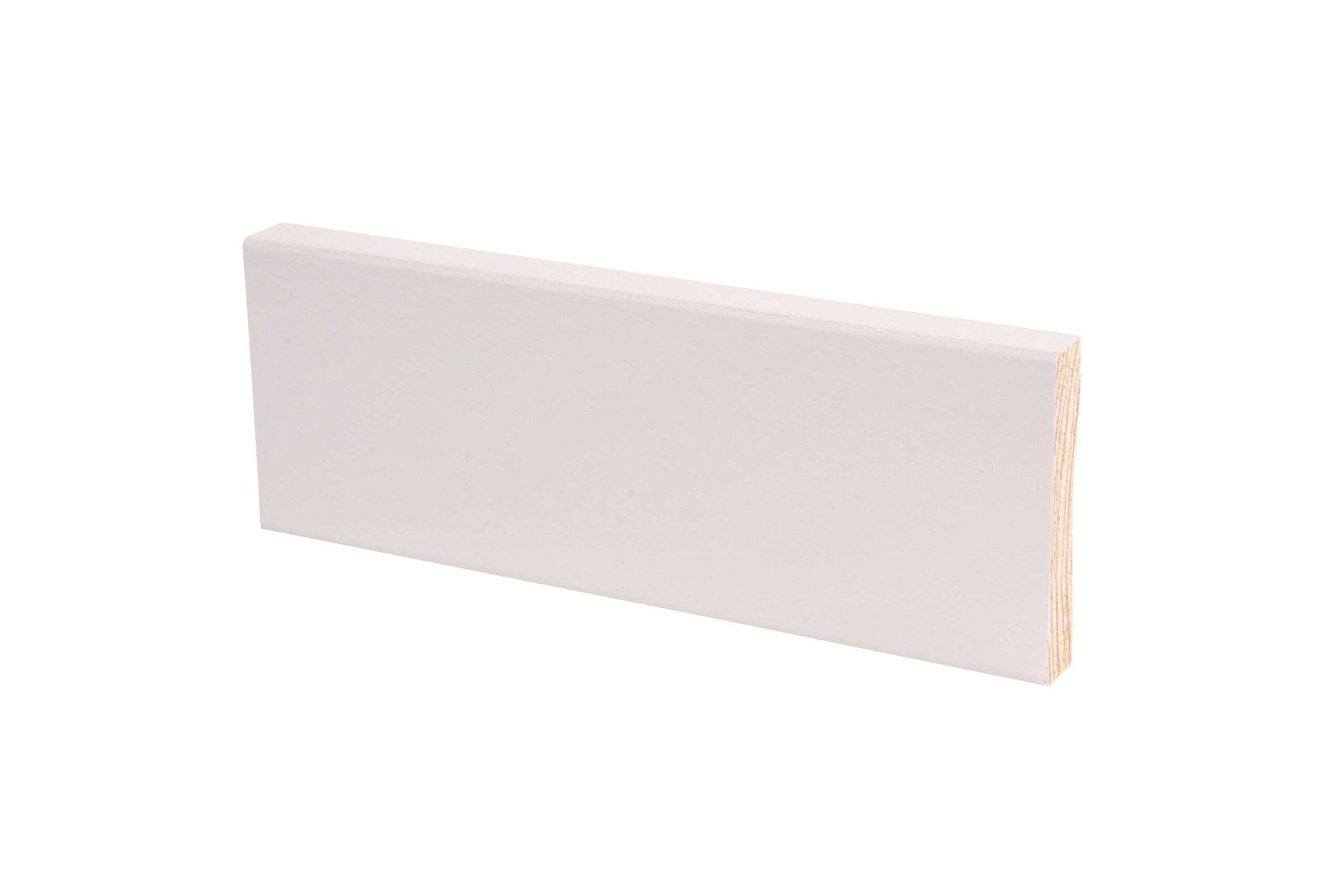 Peitelista 12x58x2200 valkoinen