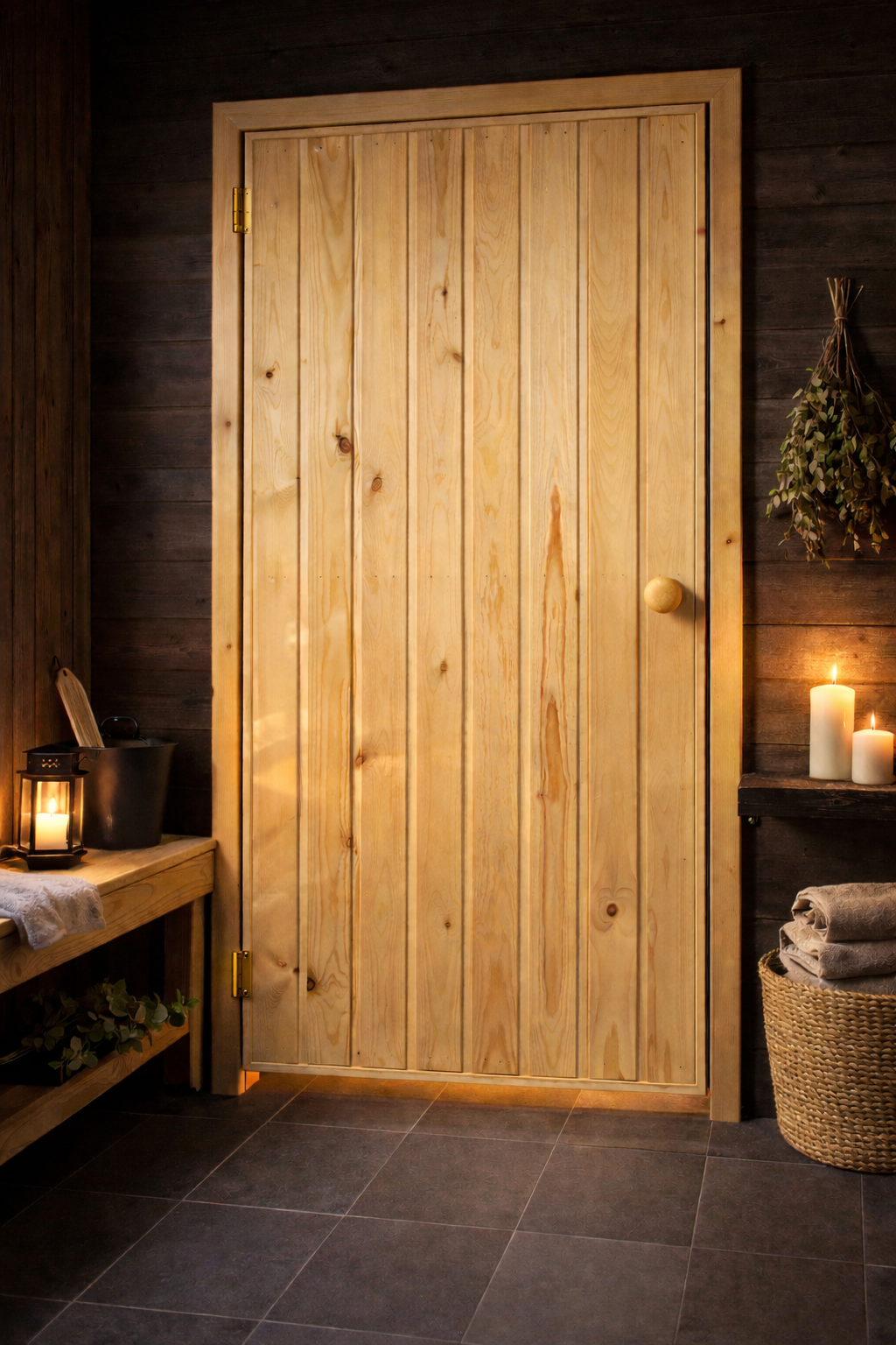 Saunan puuovi SOA 7-9x21/19 mänty