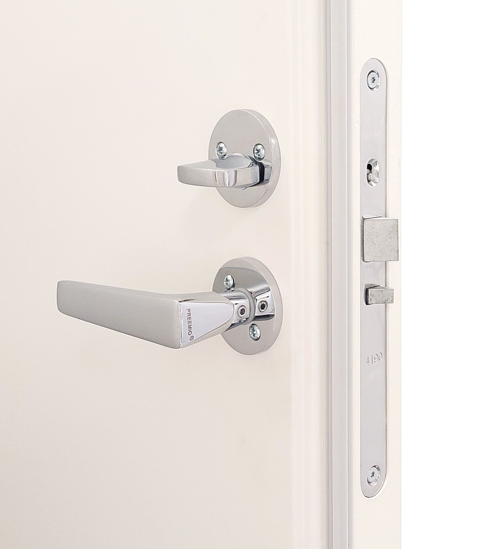 Lukkopesä MH001ST Classic, 3 avainta, kromi