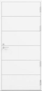 Ulko-ovi Design Sevetti Thermo mittatilausovi