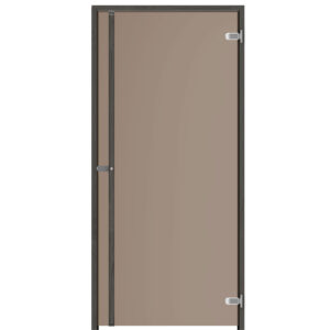 Saunan lasiovi pronssi Mittatilausovi