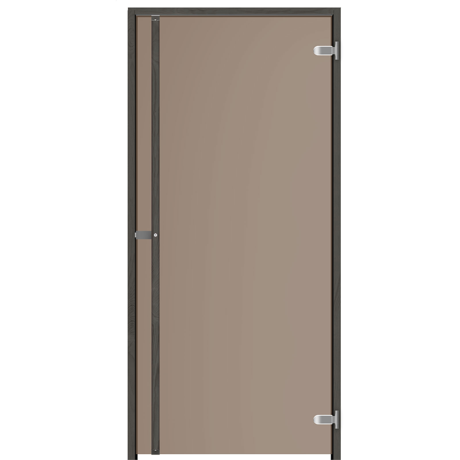 Saunan lasiovi pronssi Mittatilausovi