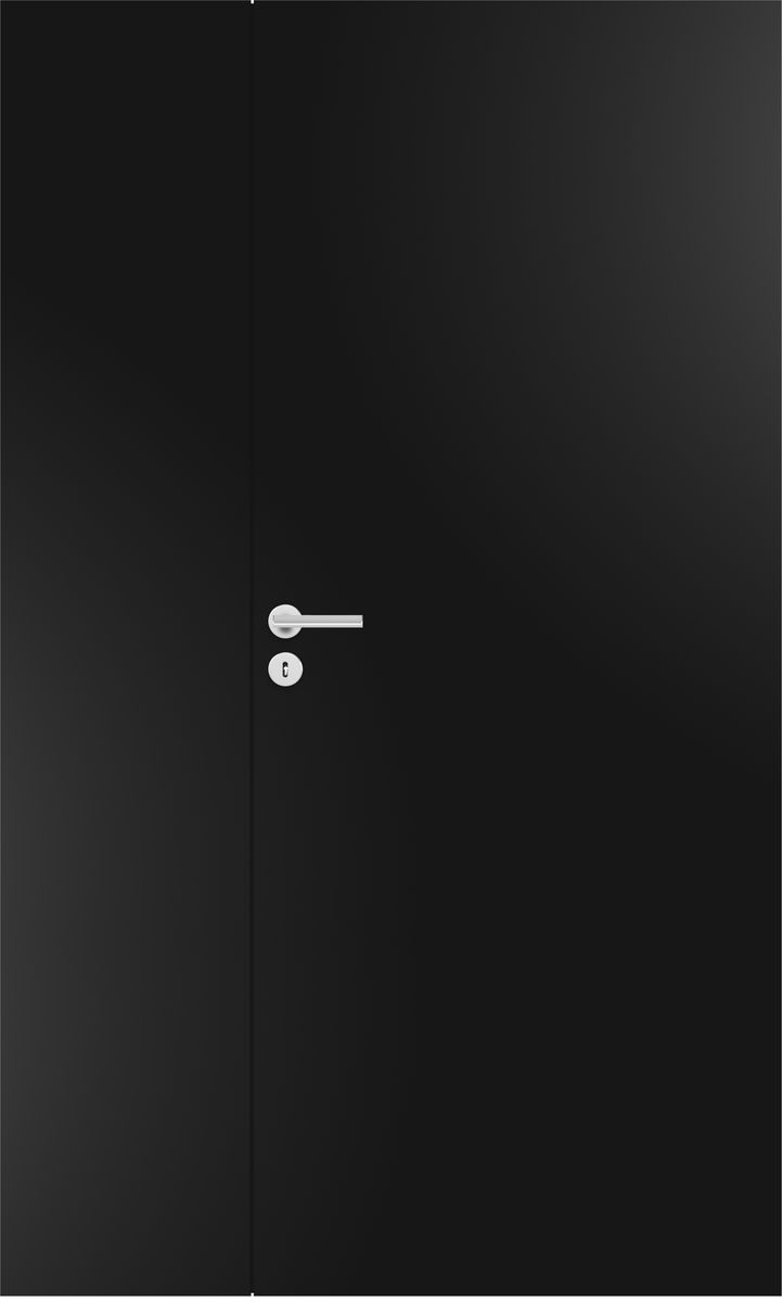 Lujalaakaovi Steady 411 + levike Mittatilausovi