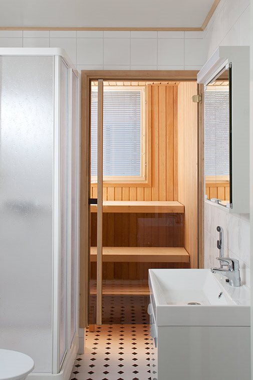 Saunan lasiovi pronssi 7-9x19 mäntykarmi