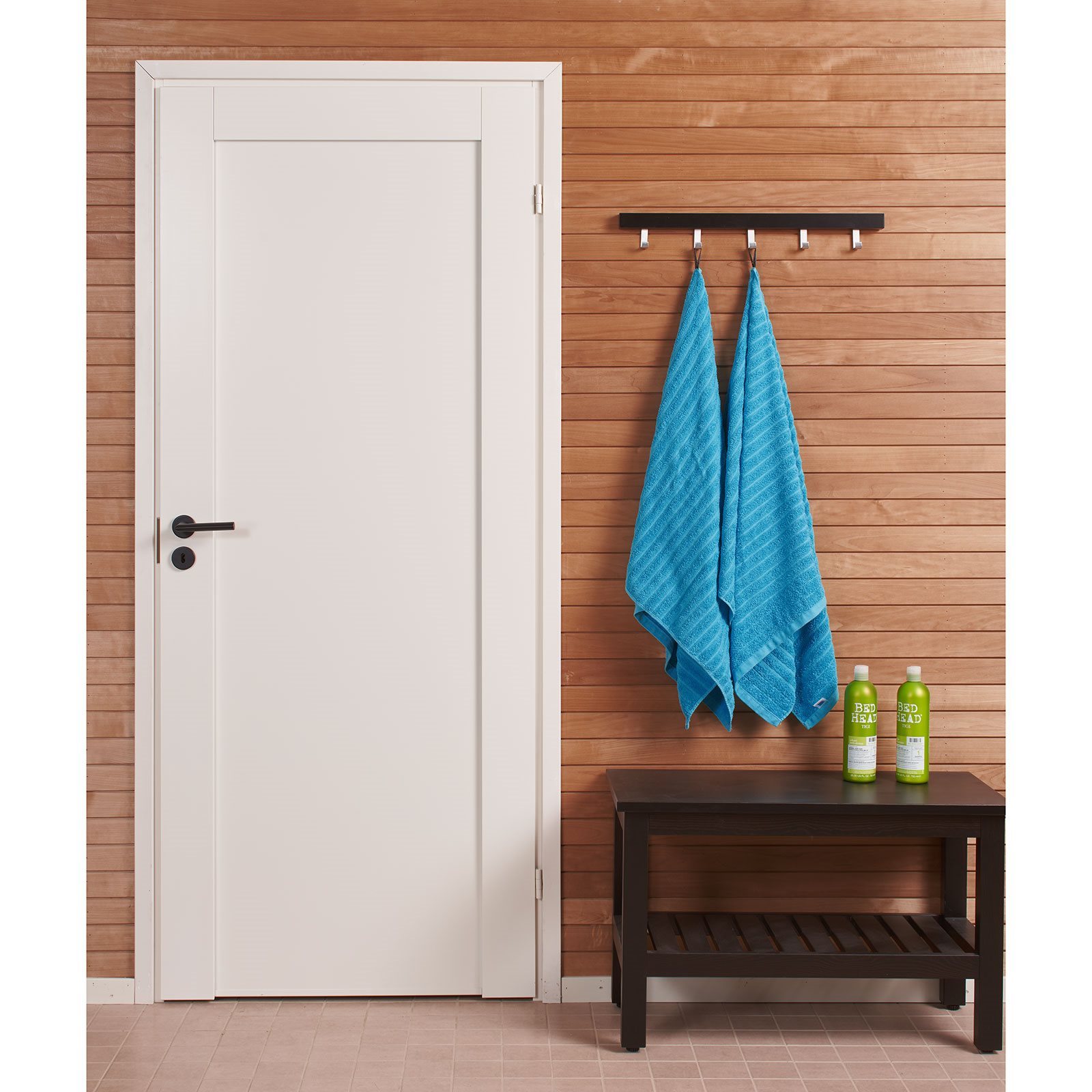 Roiskevedenkestävä ovi Unique 501 RVK 8/9x21 valkoinen