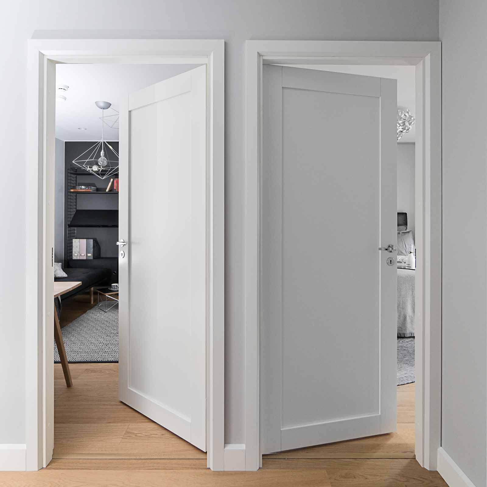 Erikoismittainen sisäovisetti Unique 501