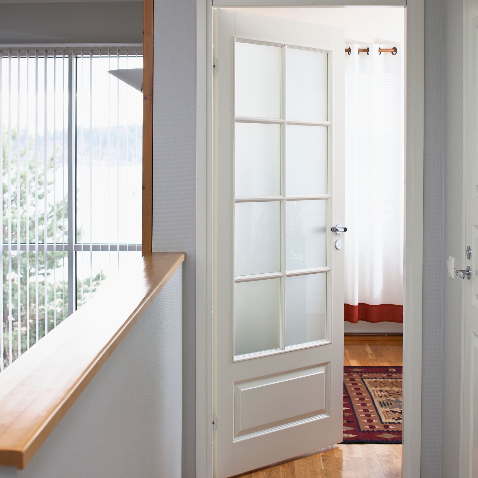 Kevytpeiliovi Style 42 9/10x21 valkoinen kirkas lasi