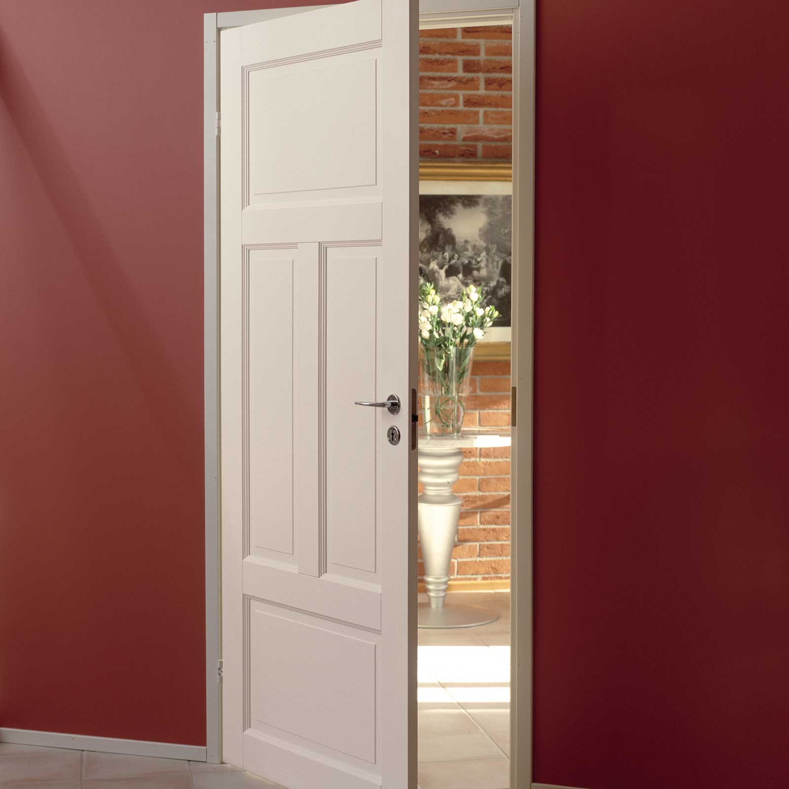 Massiivipeiliovi Craft 124 8/9x21 valkoinen