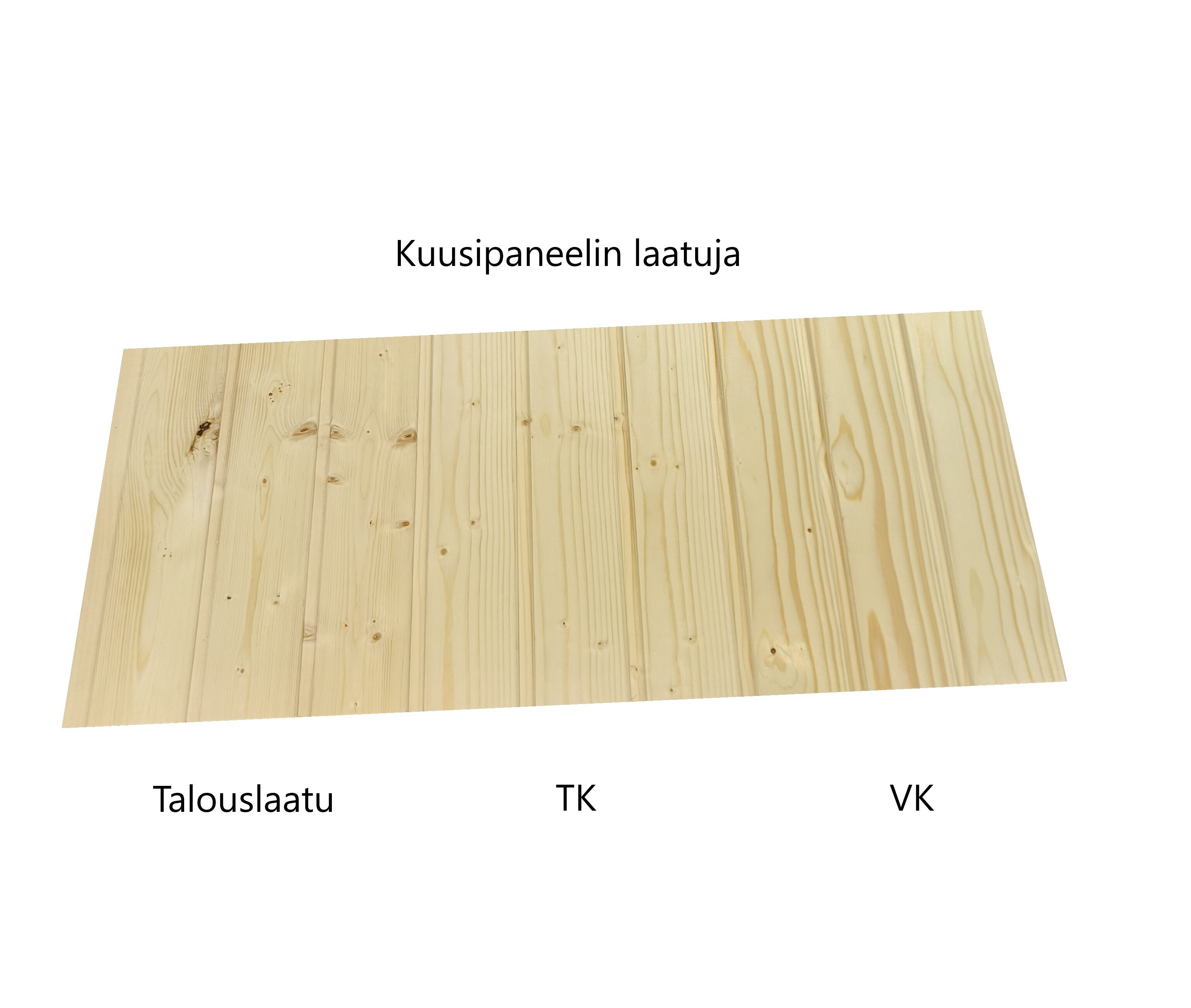 Talouspaneeli 15x95 STP Vähäoksainen Kuusi