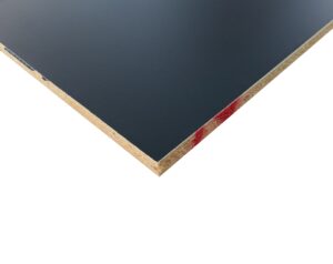 Melamiinilevy 18x1830x2750 Musta CR/P2