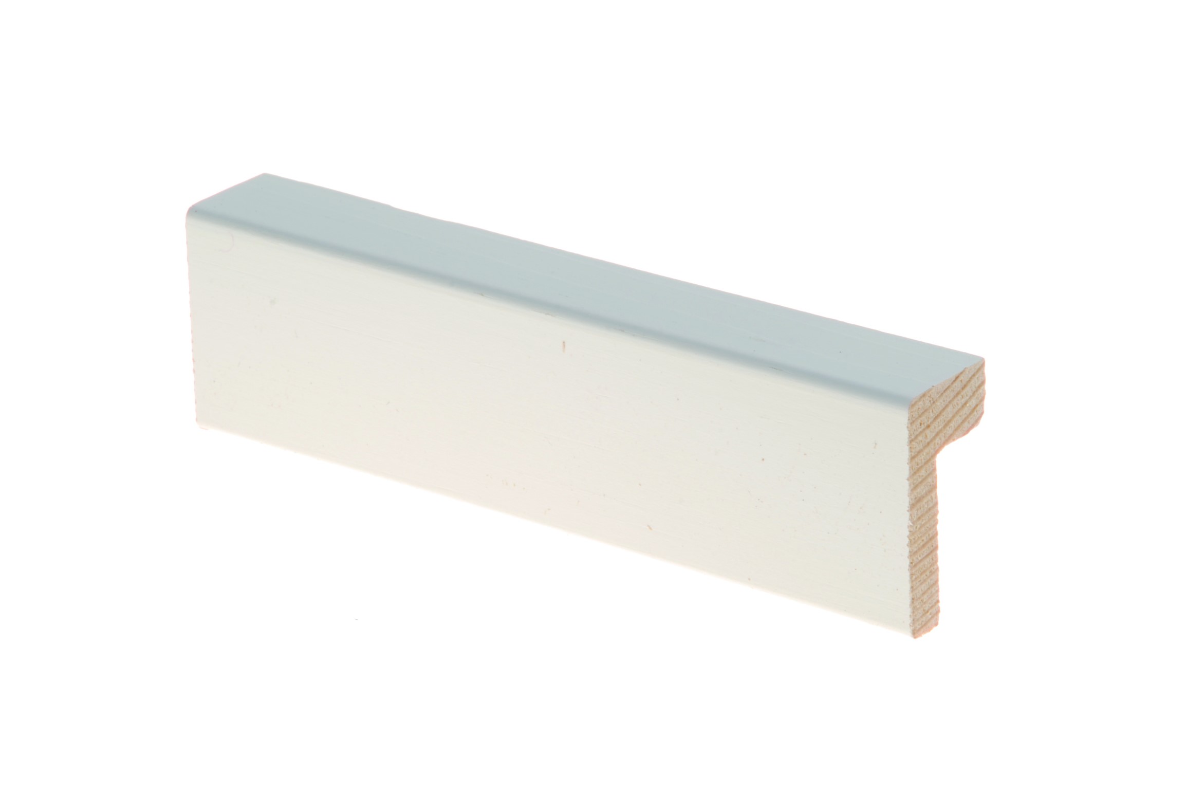Reunalista 21x42/13x2200 valkoinen