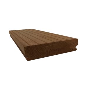 Terassilauta Luna Deck 2 Profix 2 26x117 uritettu lämpökäsitelty mänty