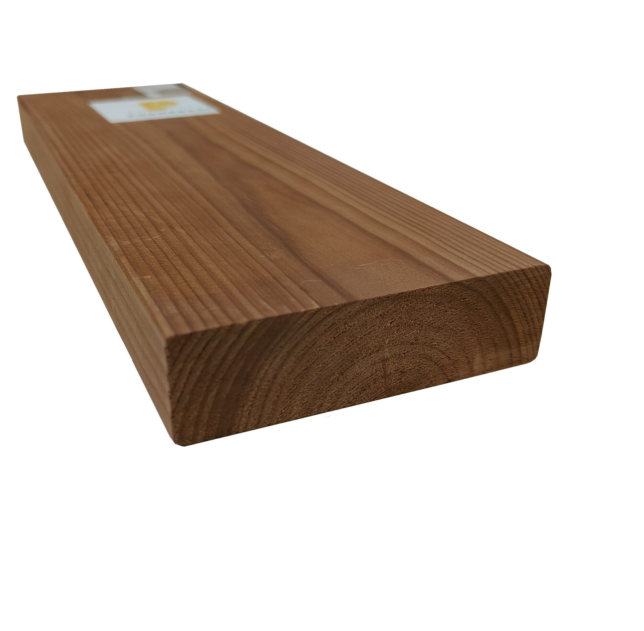 Terassilauta Luna SHP 26x117 sileä lämpökäsitelty mänty