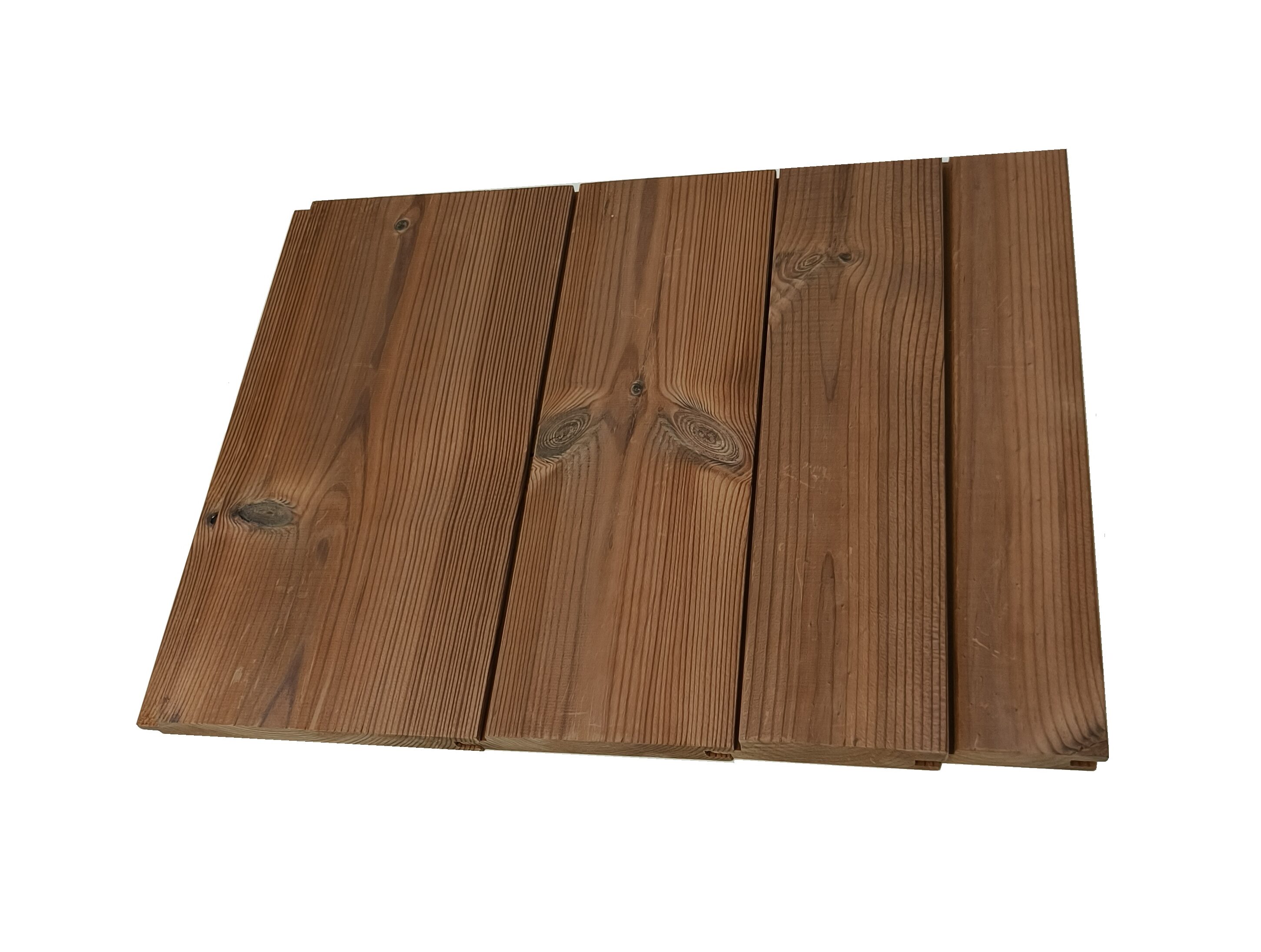 Luna Panel System 19x117 Lämpökäsitelty mänty