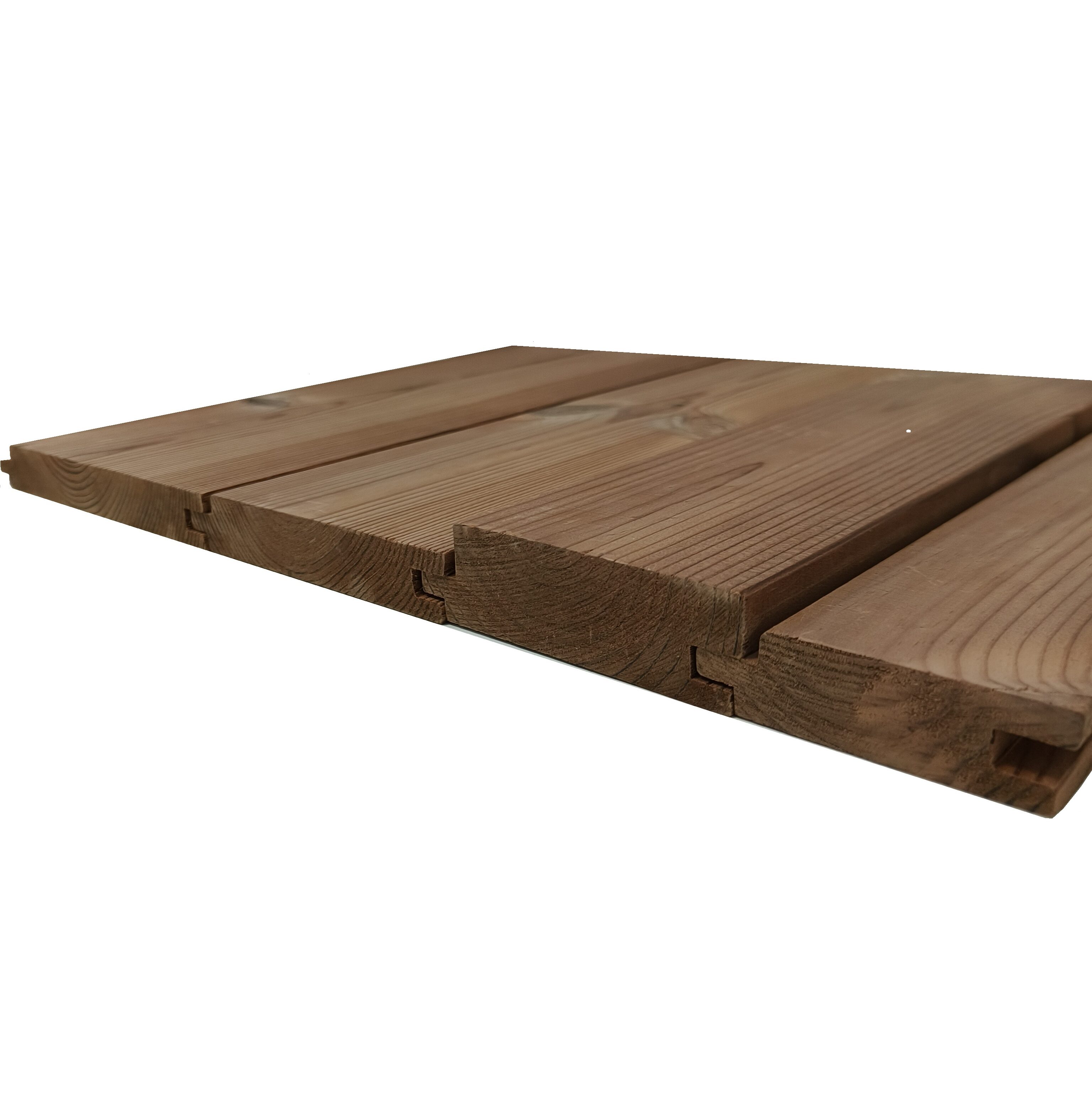 Luna Panel System 19x117 Lämpökäsitelty mänty