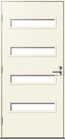 Ulko-ovi Sointu A4 Mittatilausovi