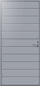 Ulko-ovi Kaiku 10H Mittatilausovi