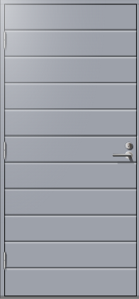 Ulko-ovi Kaiku 10H Mittatilausovi