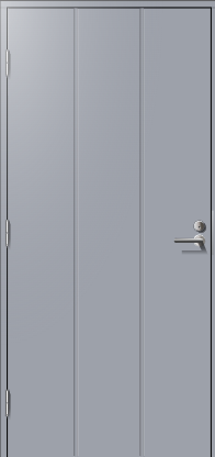 Ulko-ovi Kaiku 2C Mittatilausovi