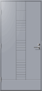 Ulko-ovi Kaiku 2D Mittatilausovi