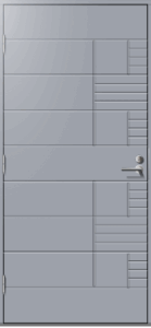 Ulko-ovi Kaiku 8G Mittatilausovi