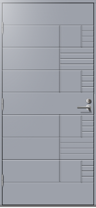 Ulko-ovi Kaiku 8G Mittatilausovi