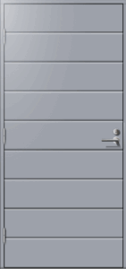 Ulko-ovi Kaiku 8H Mittatilausovi