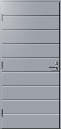 Ulko-ovi Kaiku 8H Mittatilausovi