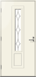 Ulko-ovi Klassinen D1 Mittatilausovi