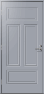 Ulko-ovi Klassinen F Mittatilausovi