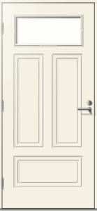 Ulko-ovi Klassinen F1 Mittatilausovi