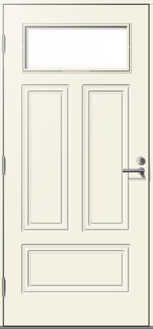 Ulko-ovi Klassinen F1 Mittatilausovi