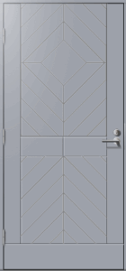 Ulko-ovi Klassinen G Mittatilausovi