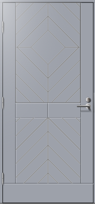 Ulko-ovi Klassinen G Mittatilausovi