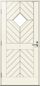 Ulko-ovi Klassinen G1 Mittatilausovi