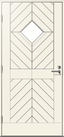 Ulko-ovi Klassinen G1 Mittatilausovi