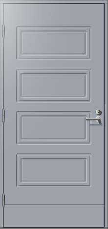 Ulko-ovi Klassinen H Mittatilausovi