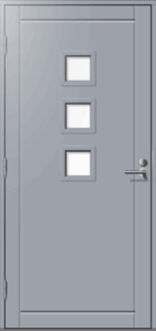 Ulko-ovi Melodia B3 Mittatilausovi