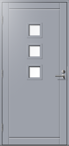 Ulko-ovi Melodia B3 Mittatilausovi