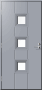 Ulko-ovi Melodia C3 Mittatilausovi