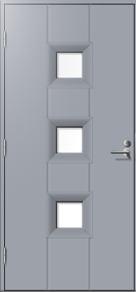 Ulko-ovi Melodia C3 Mittatilausovi