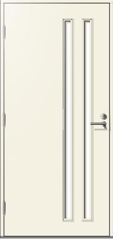 Ulko-ovi Sävel A2 Mittatilausovi