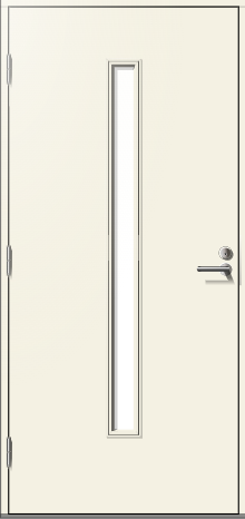 Ulko-ovi Sävel B1 Mittatilausovi