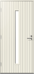 Ulko-ovi Sävel D1 Mittatilausovi