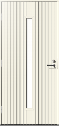 Ulko-ovi Sävel D1 Mittatilausovi