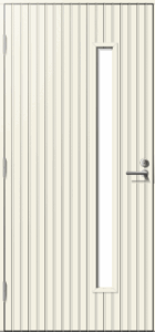 Ulko-ovi Sävel E1 Mittatilausovi